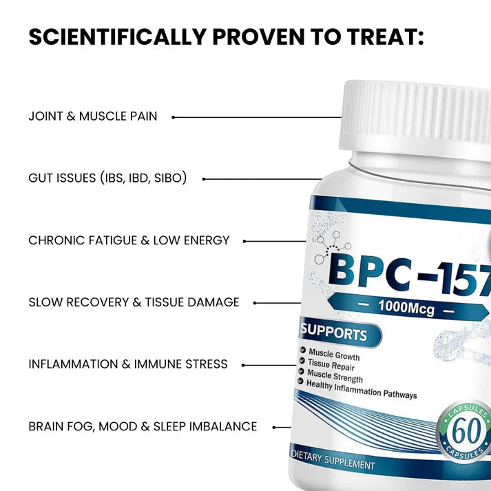 Ascend Recovery Stack: BPC-157
